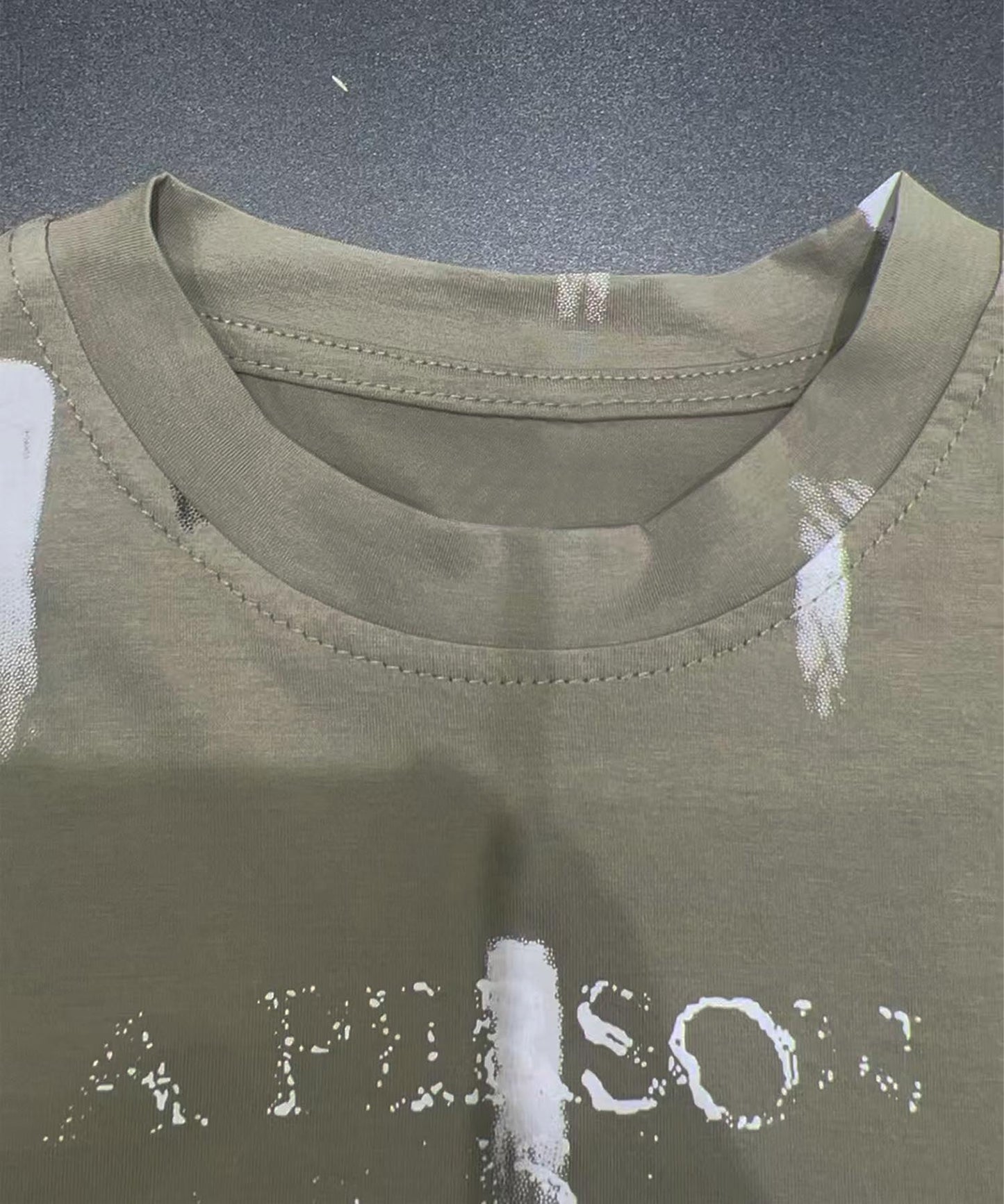 【aimoha KIDS】カジュアルプリントTシャツ-蝶- (SS)
