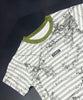 【aimoha KIDS】カジュアルプリントTシャツ-蝶- (SS)