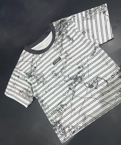 【aimoha KIDS】カジュアルプリントTシャツ-蝶- (SS)