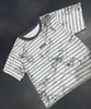 【aimoha KIDS】カジュアルプリントTシャツ-蝶- (SS)