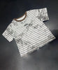 【aimoha KIDS】カジュアルプリントTシャツ-蝶- (SS)