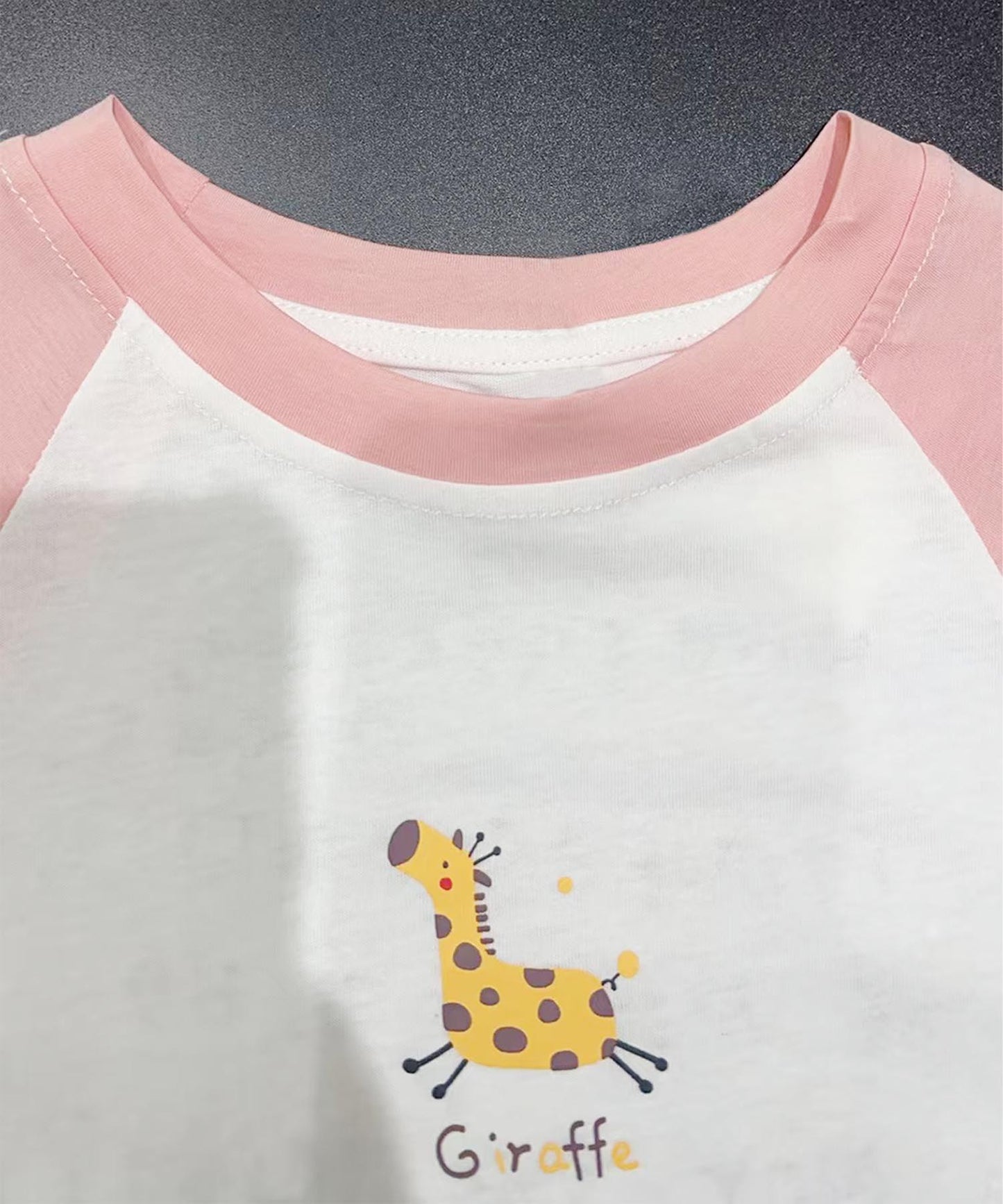 【aimoha KIDS】カジュアルプリントTシャツ-蝶- (SS)