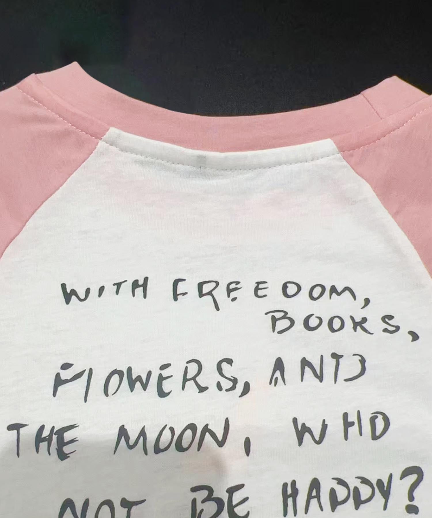 【aimoha KIDS】カジュアルプリントTシャツ-蝶- (SS)