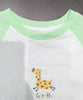 【aimoha KIDS】カジュアルプリントTシャツ-蝶- (SS)