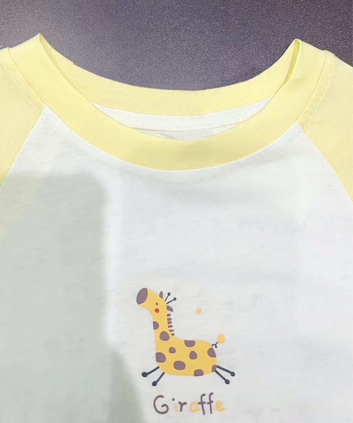 【aimoha KIDS】カジュアルプリントTシャツ-蝶- (SS)