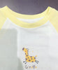【aimoha KIDS】カジュアルプリントTシャツ-蝶- (SS)