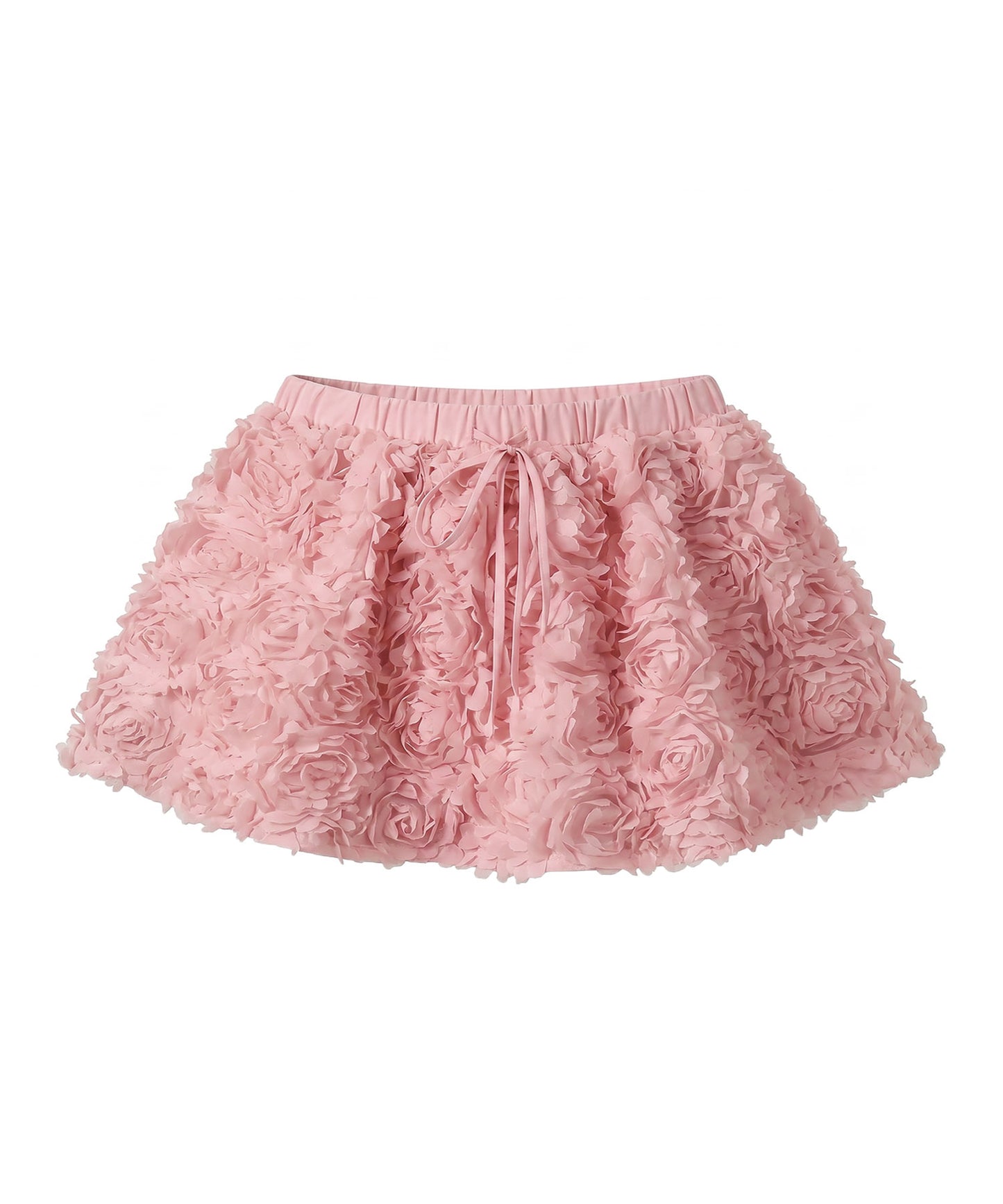 HOOK for girls　立体ローズミニスカート