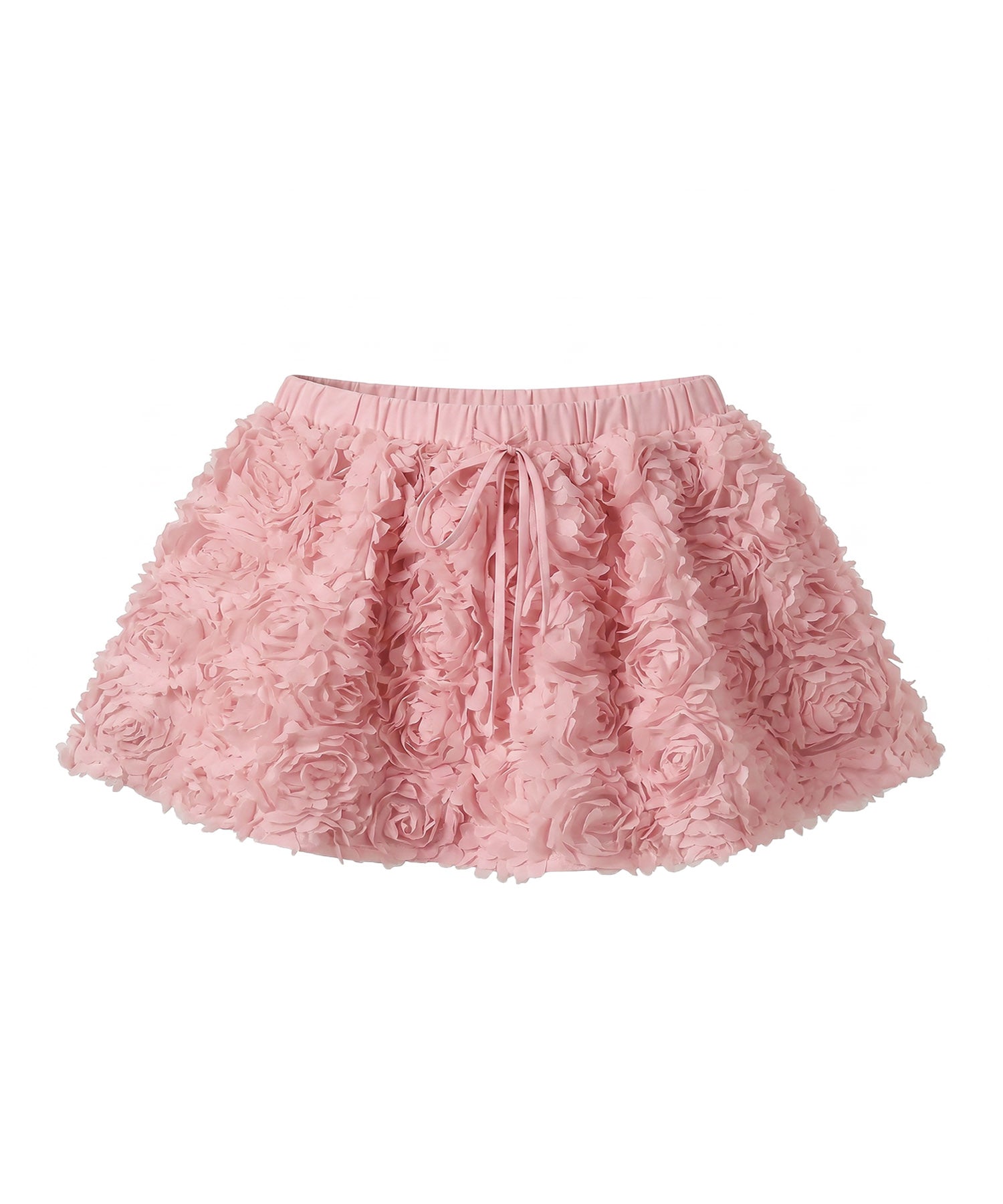 HOOK for girls　立体ローズミニスカート
