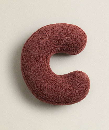 アルファベットイニシャルクッション