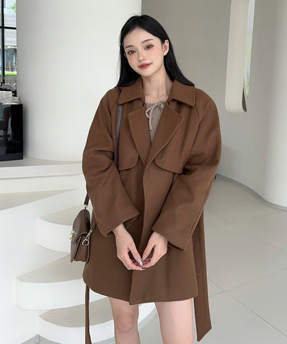 【Jasmine】ルーズオーバーコート