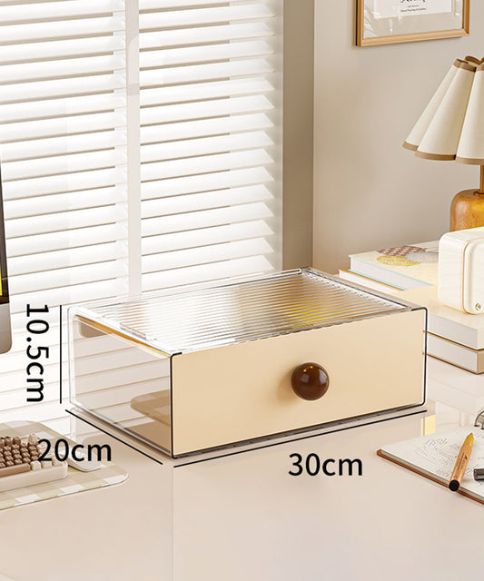 引き出し収納クリアケース