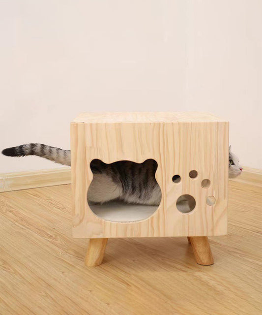天然木キャットハウス