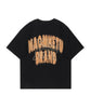 [HOOK] Old clothes style front print big TEE