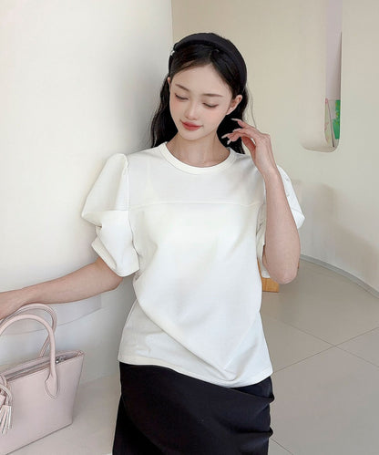 【Jasmine】パワショル切り替えTシャツ