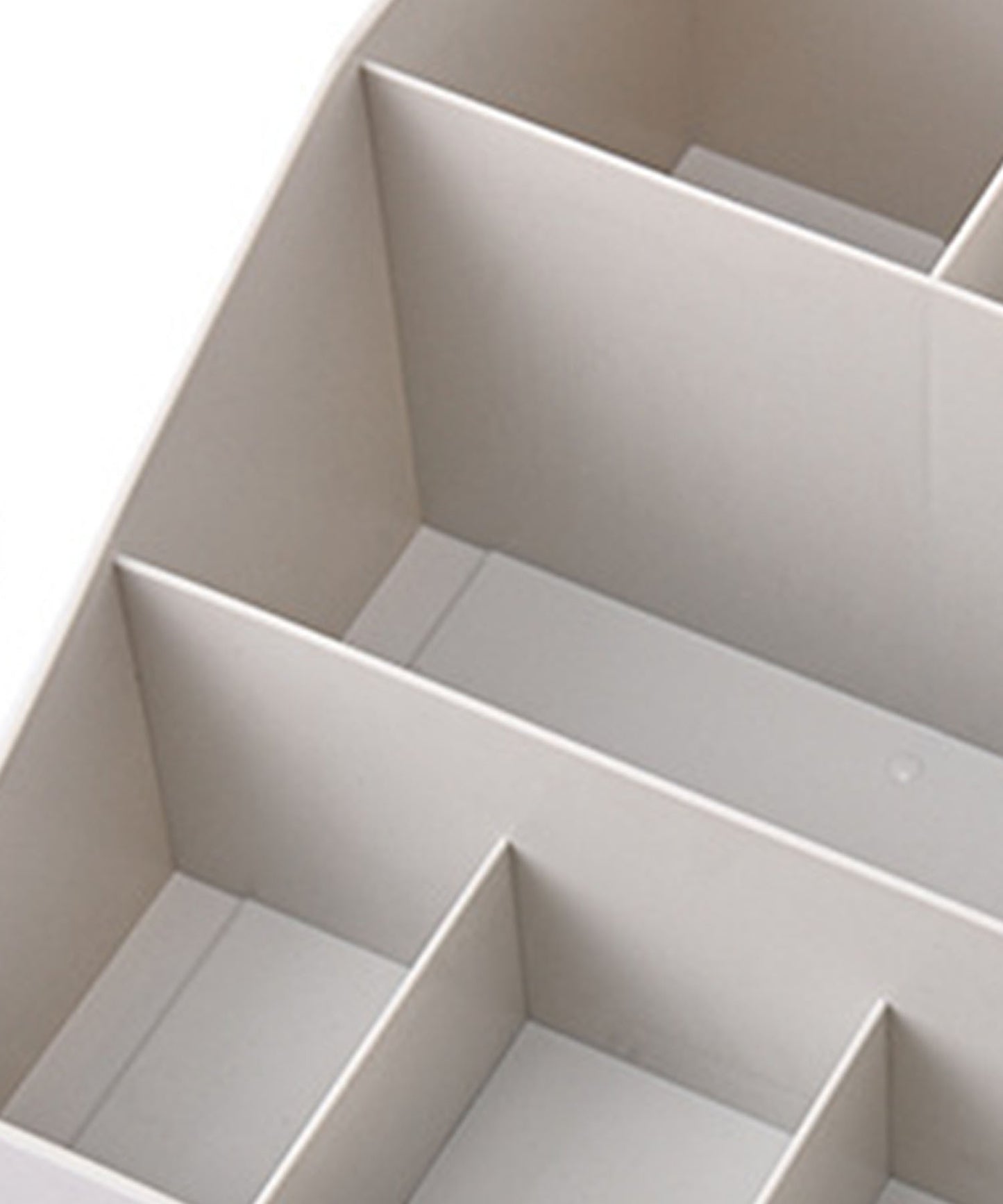 デスク＆コスメ卓上収納ボックス