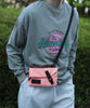 [HOOK -original-] Standard all-embroidered pop-style sweatshirt