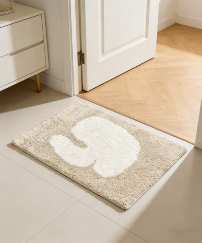 【aimoha HOME】　シンプルデザインラグマット