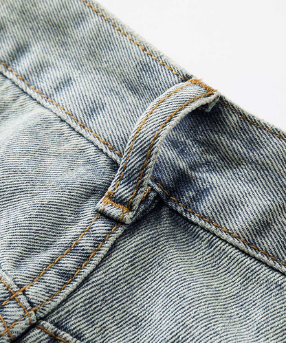HOOK ペイントスプラッシュ デニムパンツ