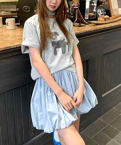 【Jasmine】バルーンシルエットショートパンツ