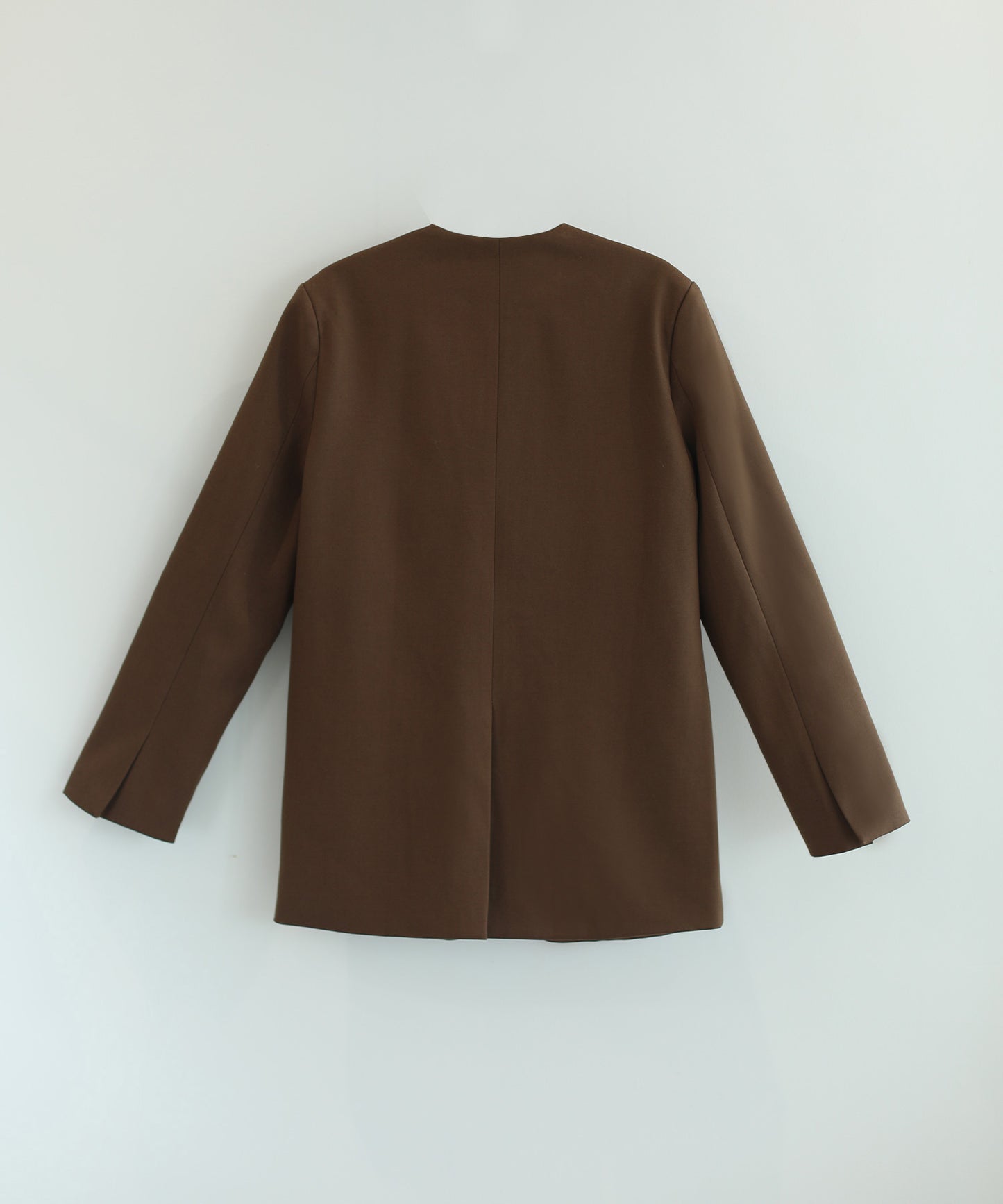 【DECADE CLASSIC】ノーカラー ジャケット