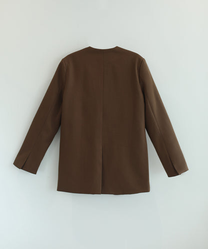 【DECADE CLASSIC】ノーカラー ジャケット