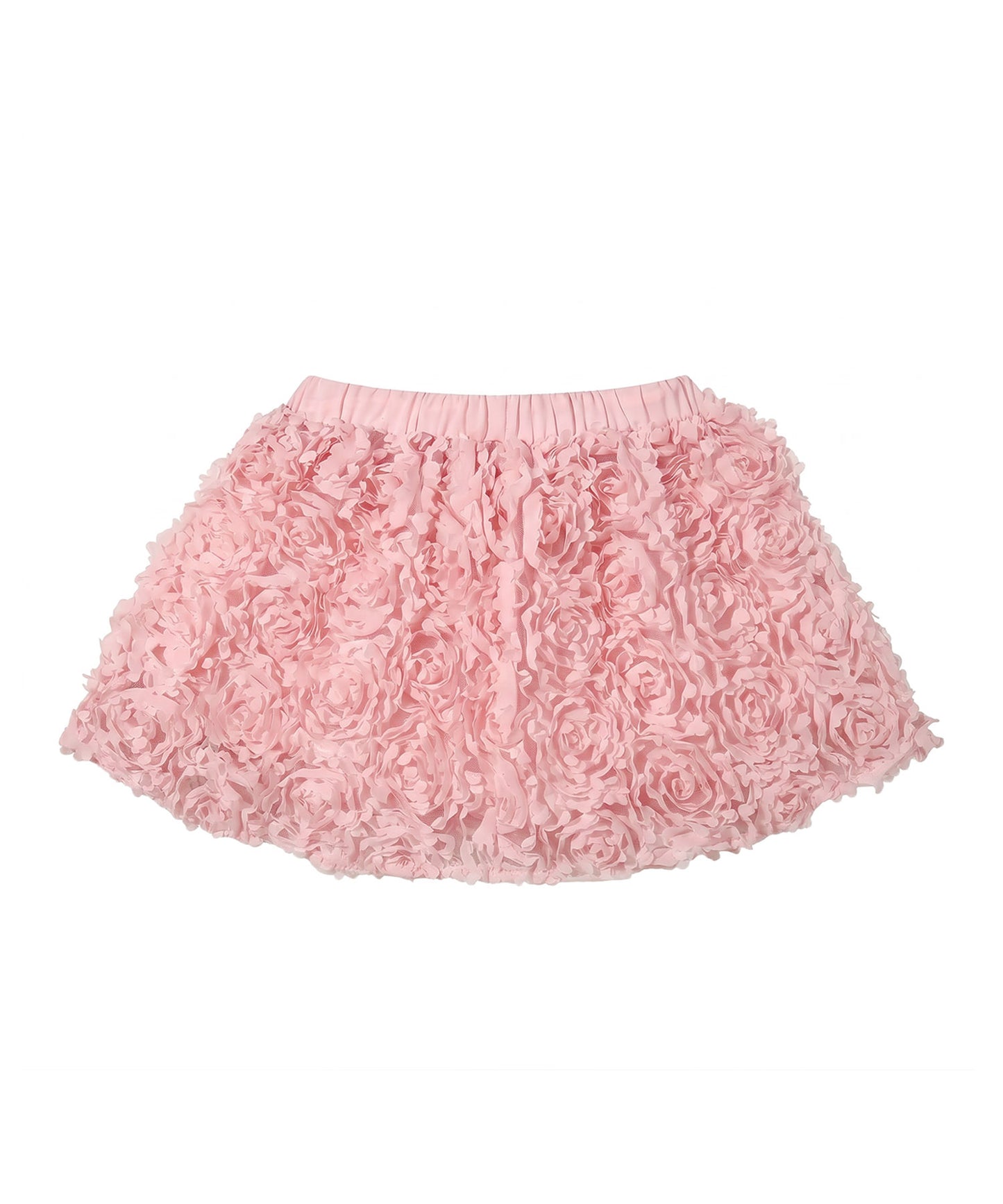 HOOK for girls　立体ローズミニスカート