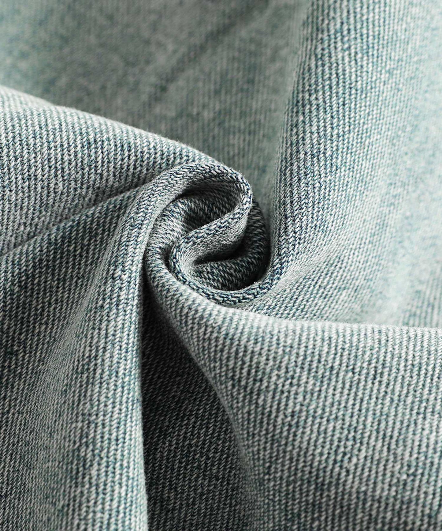HOOK マッシュルーム刺繍 バレルレッグデニム　チェックベルト付き