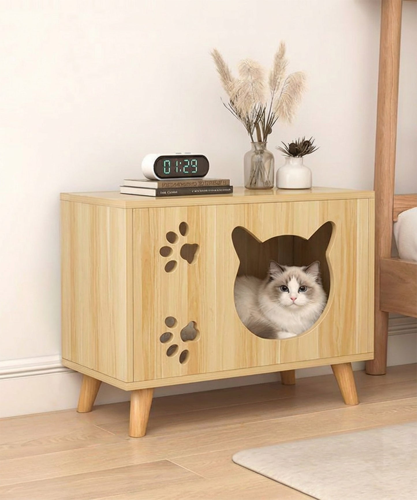 【aimoha HOME】ペットハウスにもなる収納ボックス