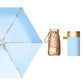 ユニセックス 軽量 超mini 17cm 折りたたみ傘