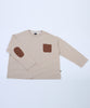BORDER POCKET L/S T SHIRTS