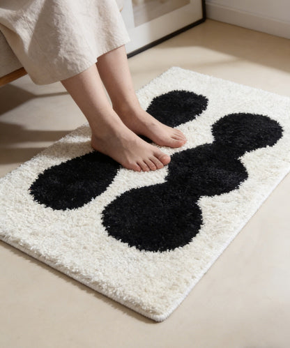 【aimoha HOME】　シンプルデザインラグマット