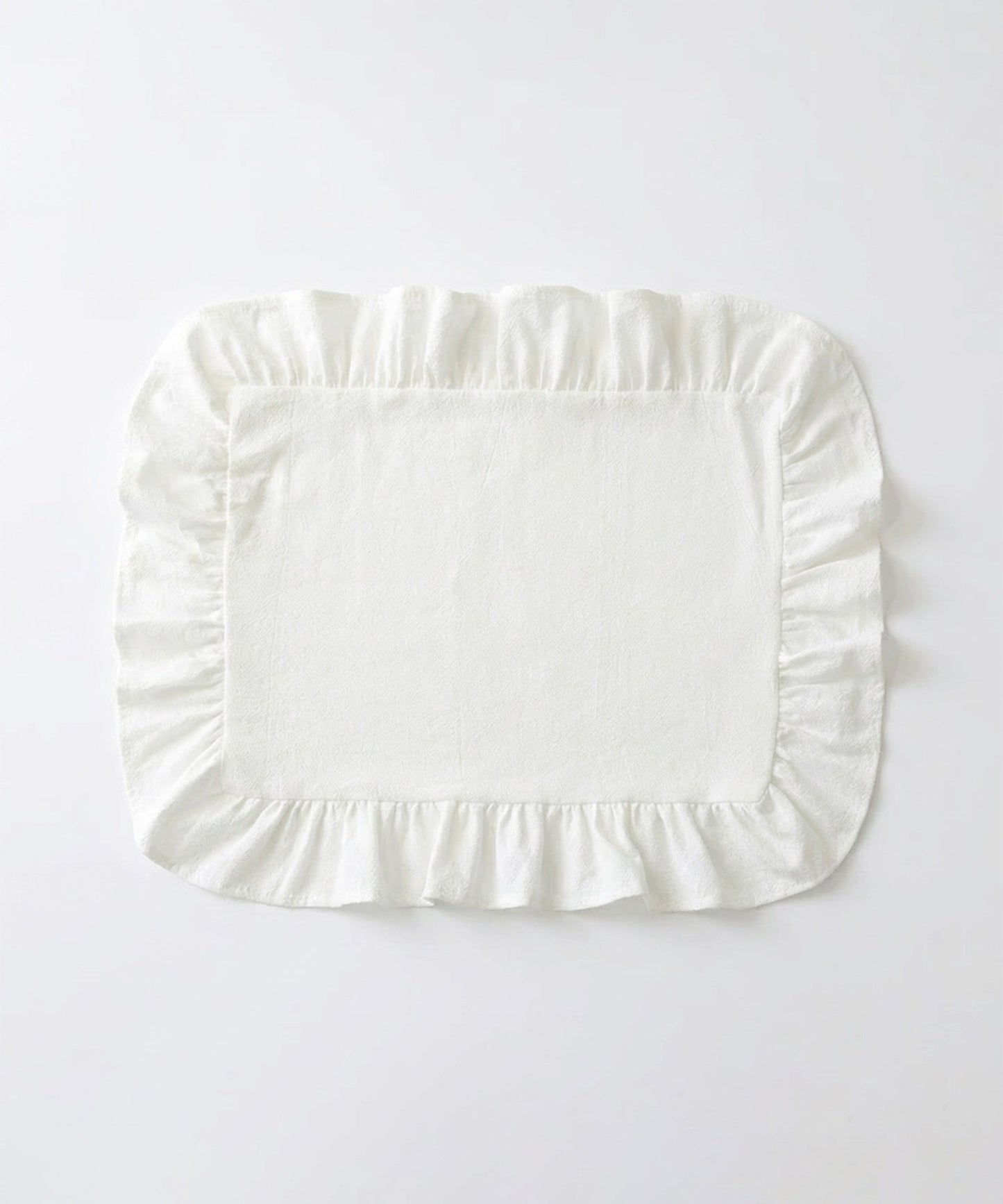 【aimoha HOME】フリル ランチョンマット プレイスマット