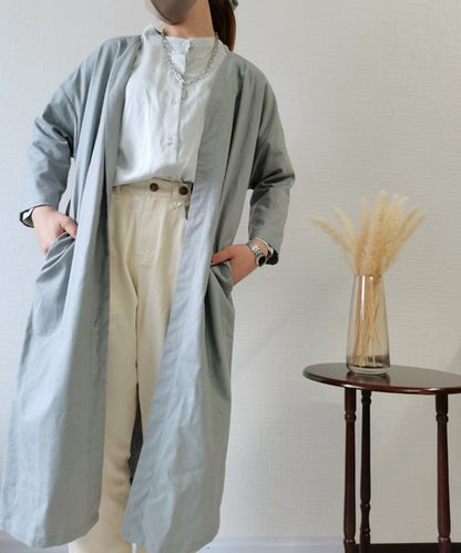 ロングカーディガン