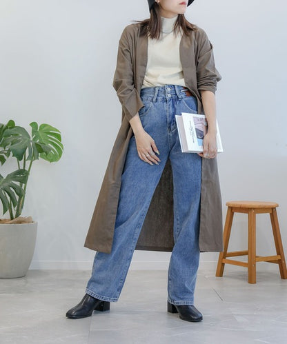 ロングカーディガン