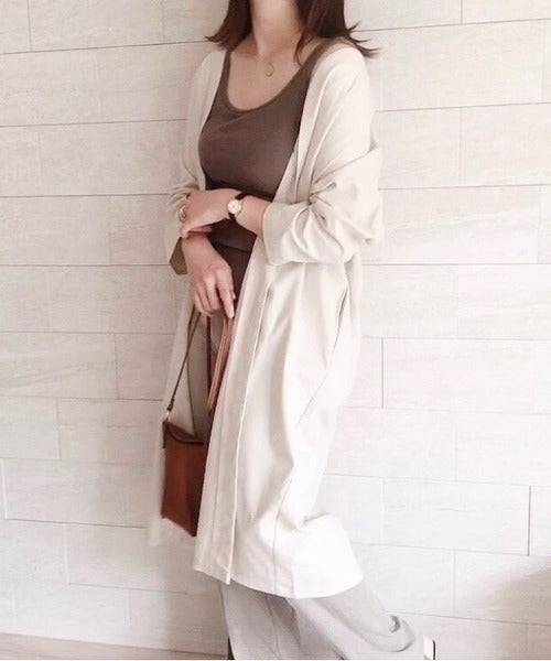 ロングカーディガン