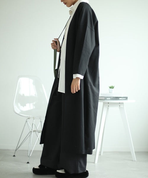 ロングカーディガン