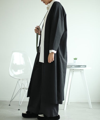 ロングカーディガン