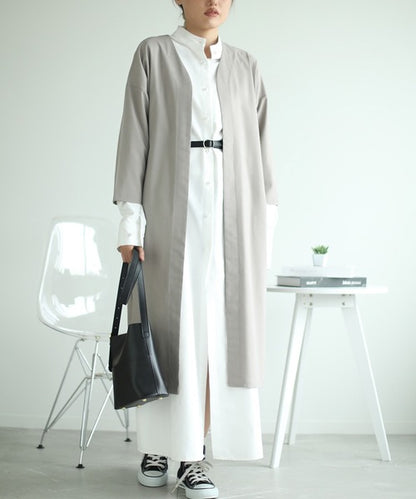 ロングカーディガン