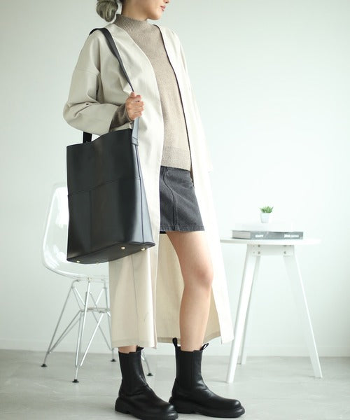 ロングカーディガン