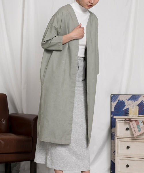 ロングカーディガン