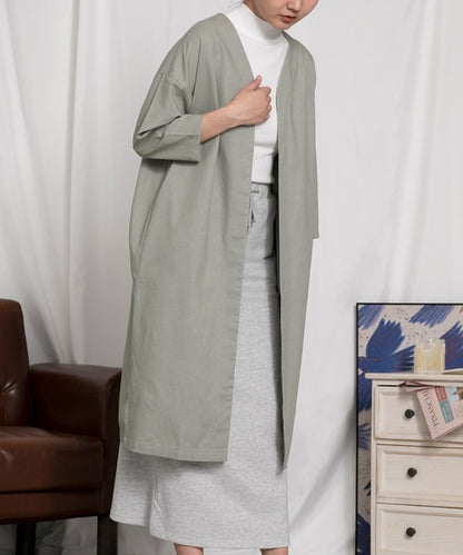 ロングカーディガン