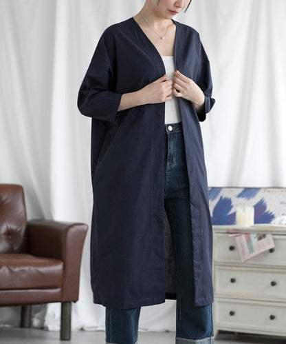 ロングカーディガン