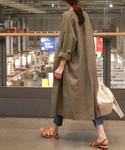 ロングカーディガン