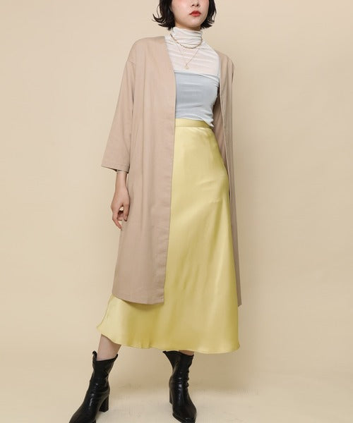 ロングカーディガン