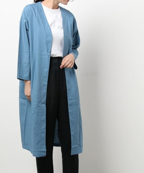 ロングカーディガン