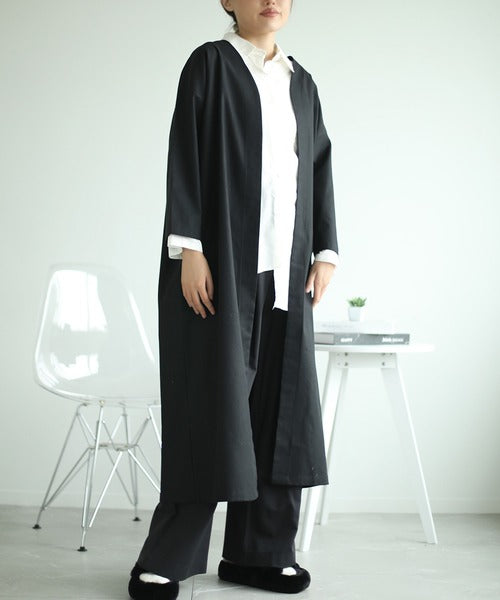 ロングカーディガン