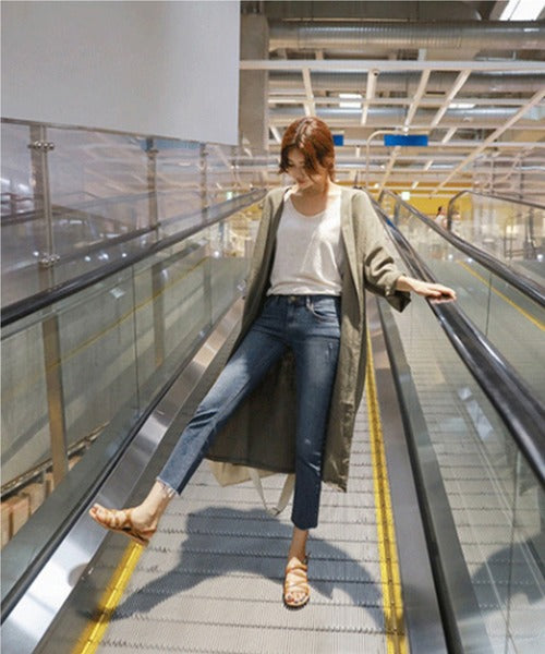 ロングカーディガン