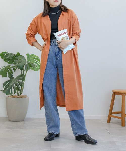 ロングカーディガン