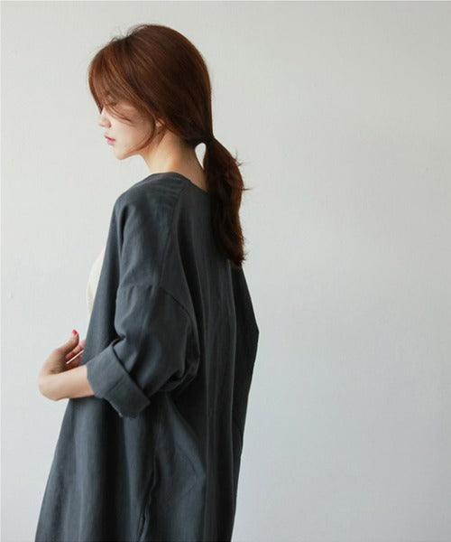 ロングカーディガン