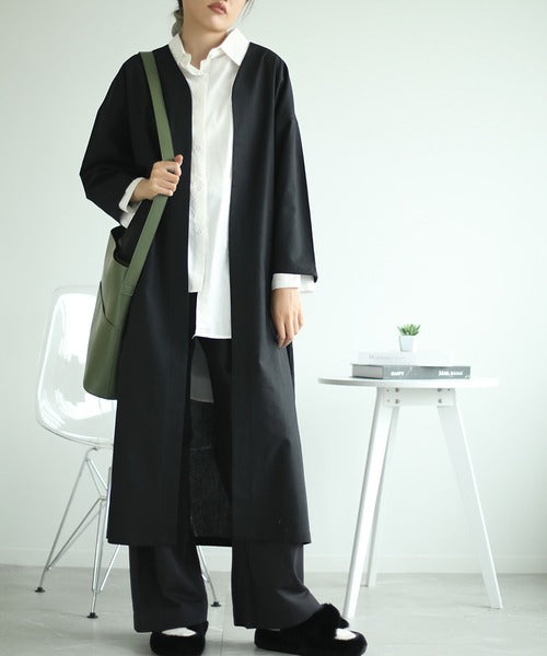 ロングカーディガン